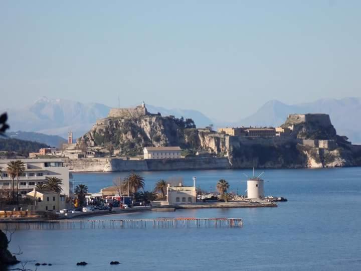 شقة Sun Corfu Near The Airport المظهر الخارجي الصورة
