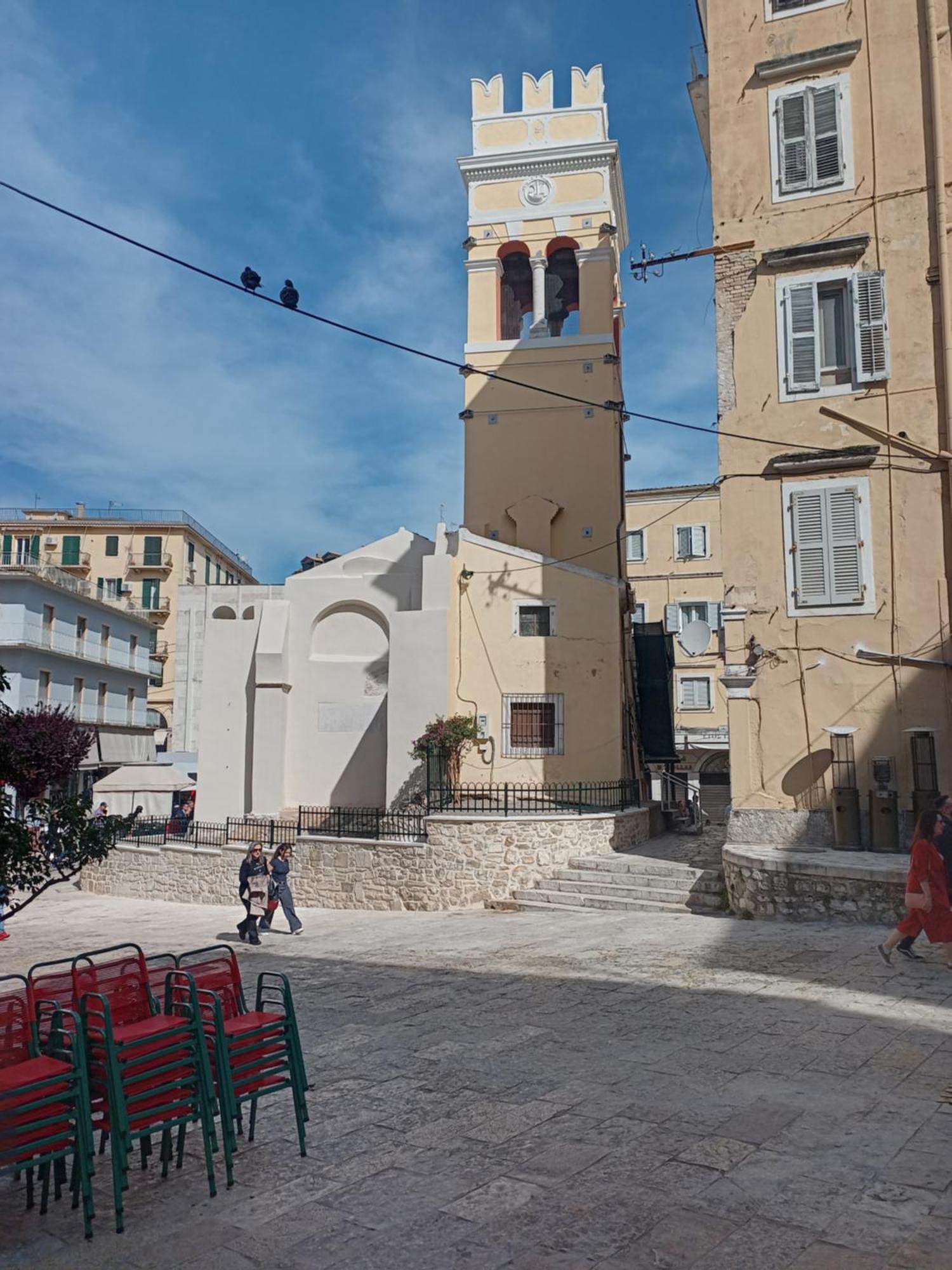 شقة Sun Corfu Near The Airport المظهر الخارجي الصورة